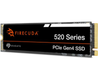 Seagate 1TB M.2 PCIe Gen4 NVMe FireCuda 520 - 1120487 - zdjęcie 2